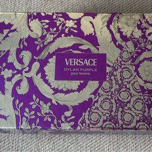 Versace Dylan Purple empty box